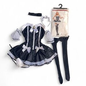 Leg Avenue French Maid costume